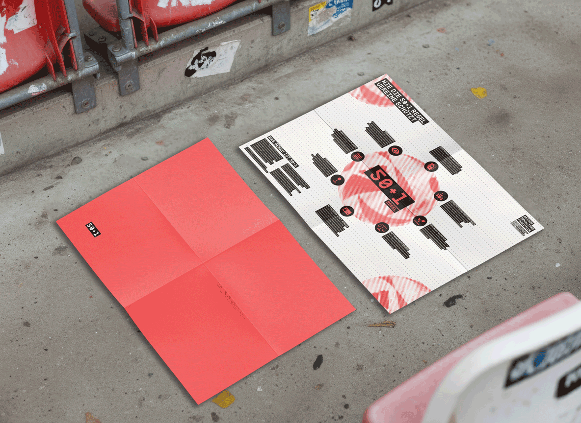 Choreo Flyer weiß als GIF